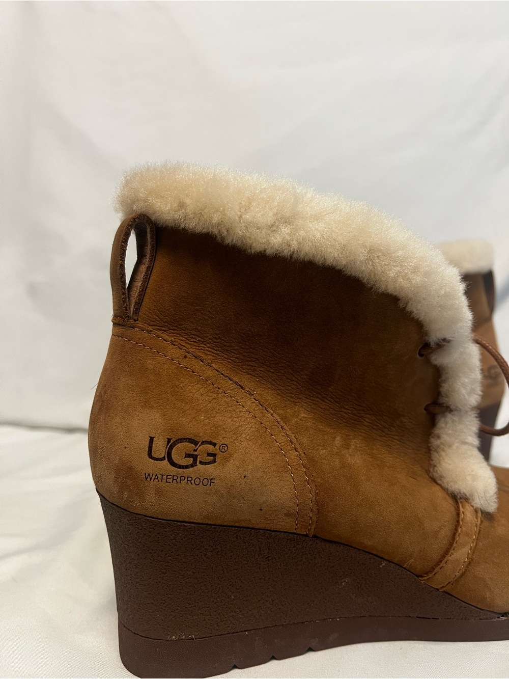 UGG Jeovanna Boots Waterproof Sz 8.5 - Picture 6 of 7